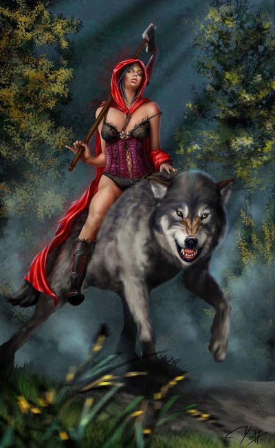 Верхом на волке