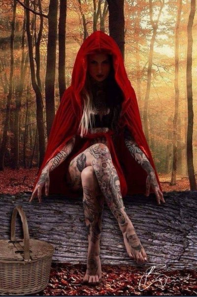 Фотосессия в мистическом стиле