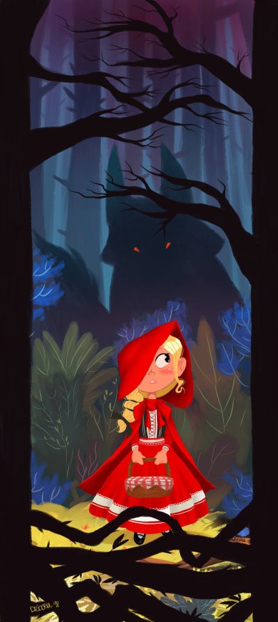 Le petit Chaperon rouge