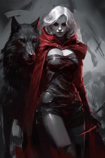 Красная шапочка