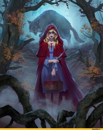 Red Hood красная шапочка