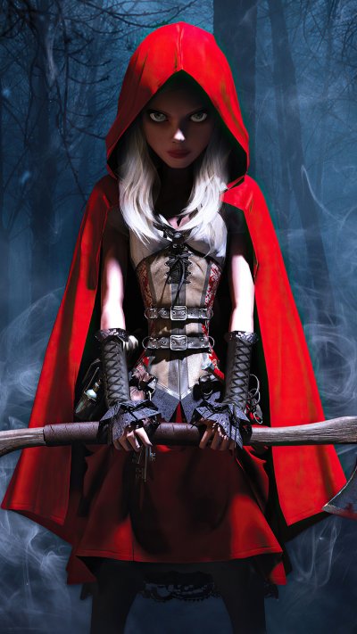 Woolfe: the Red Hood Diaries