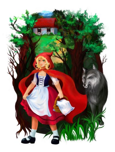 Шарль Перро Krasnaya shapochka