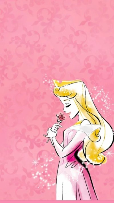 Фон на телефон принцессы