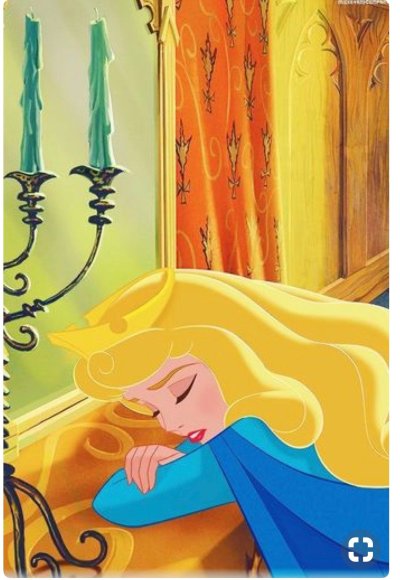 Спящая красавица Дисней