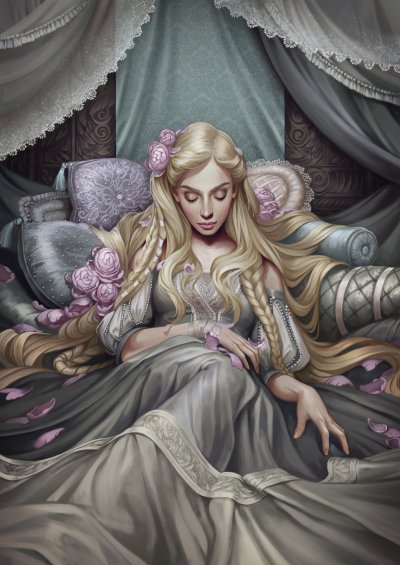 Чарли Боватер спящая красавица