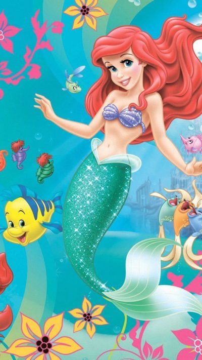 Ариэль мультик
