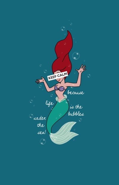 Крутая Русалочка