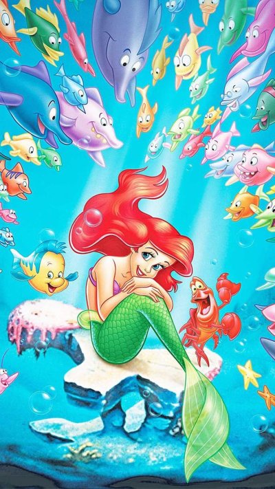 Уолт Дисней "Русалочка"