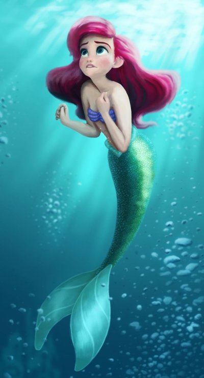 Русалочка Ариэль 1