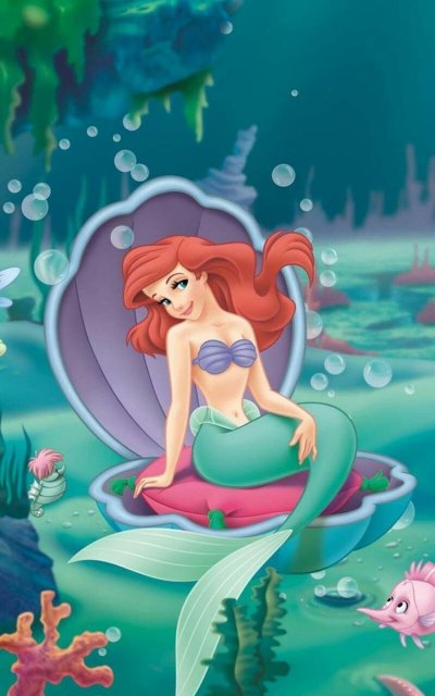 Уолт Дисней "Русалочка"