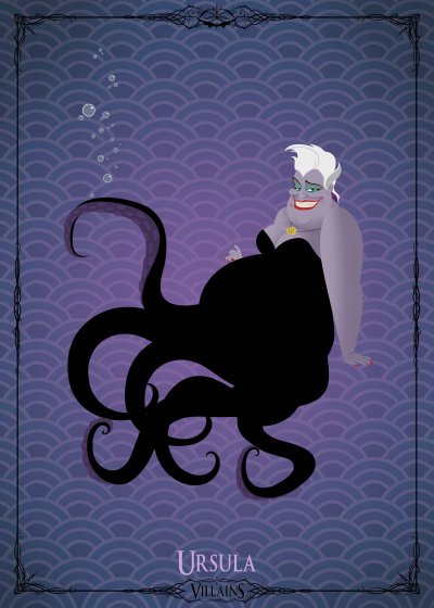 Злодеи Диснея Урсула