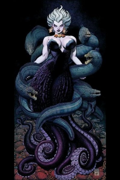 Урсула Русалочка