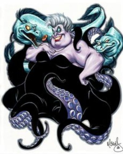 Урсула Русалочка