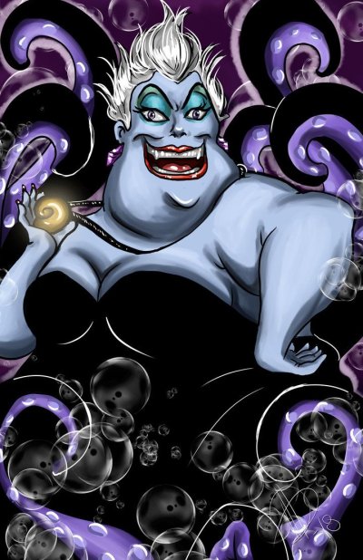 Урсула Русалочка