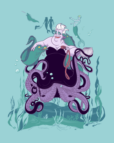 Урсула Русалочка