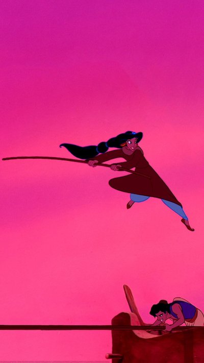 Жасмин Эстетика мультика