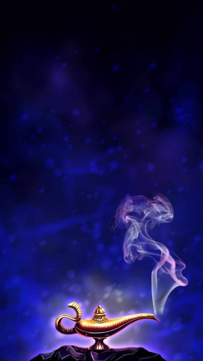 Фон для нейросети Genie