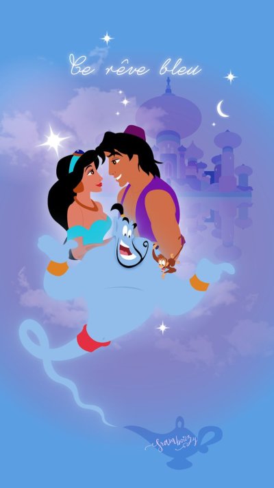 Аладдин мультфильм 1992