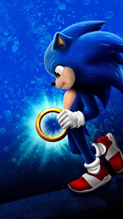Sonic the Hedgehog Постер 2020