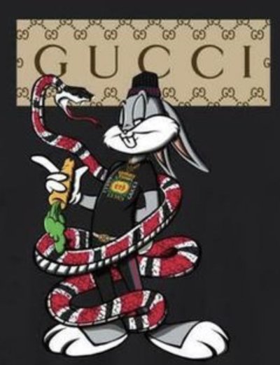 Багз Банни Gucci
