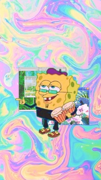 Спанч Боб Эстетика