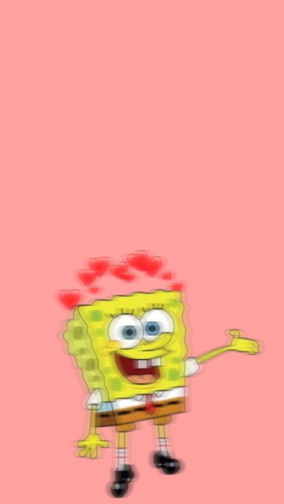 Губка Боб обои на айфон