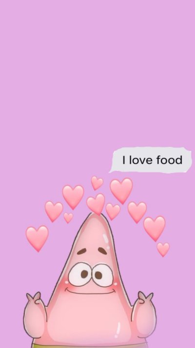 Обои с Патриком