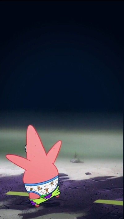 Patrick Star Wallpaper