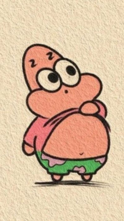 Милые рисунки Патрика