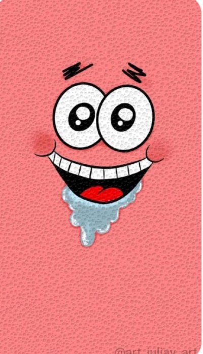 Обои на телефон Патрик