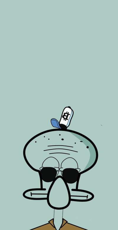 Обои на телефон Спанч Боб