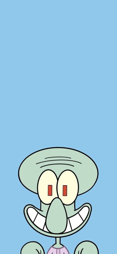 Сквидвард из Спанч Боба