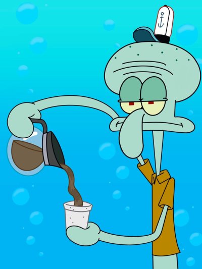 Сквидвард Квентин Тентаклс