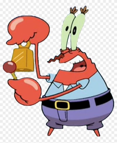 Mr Krabs