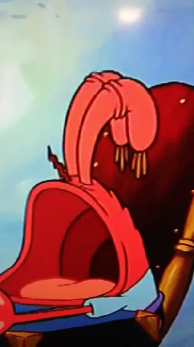 Мистер Крабс и Перл