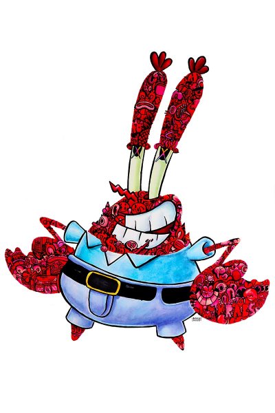 Юджин Крабс и Перл