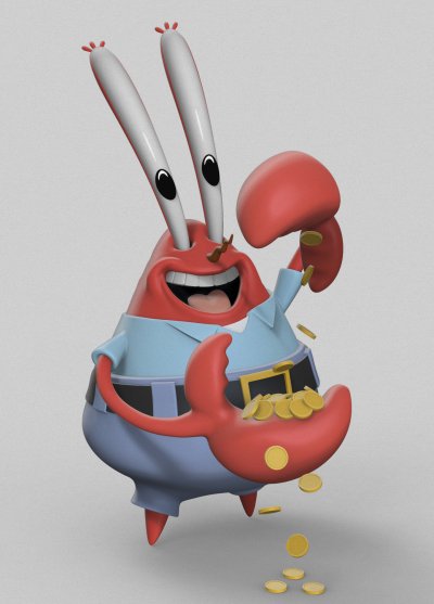 Mr Krabs
