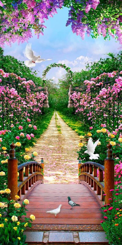 Райский сад