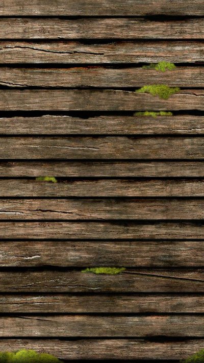 Деревянная стена