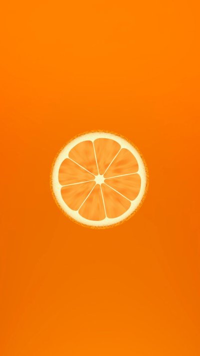 Красивый оранжевый цвет