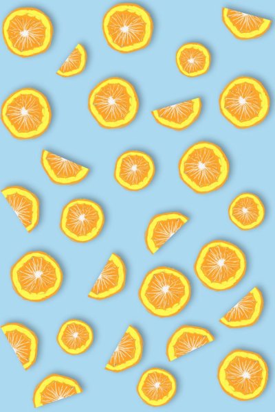 Апельсины фон