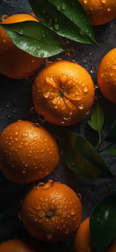 Обои на рабочий стол мандарины