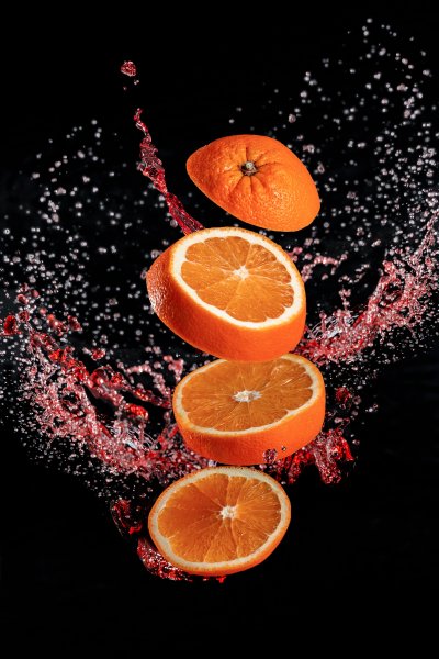 Сочный апельсин