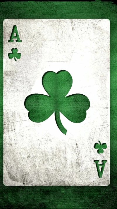 Ирландия Клевер четырехлистный