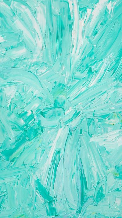 Бирюзовый фон