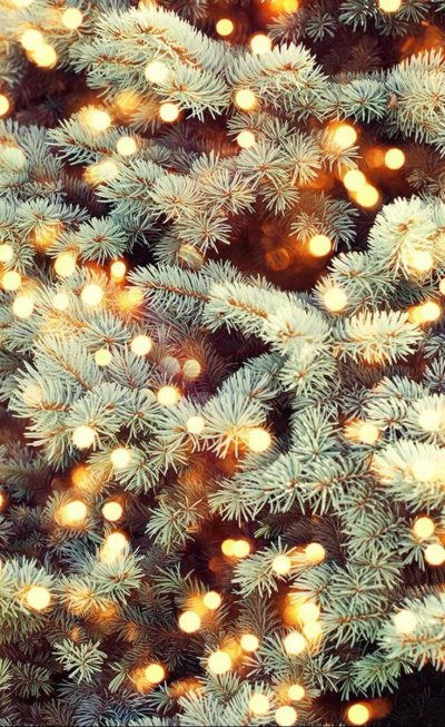 Новогодние огоньки