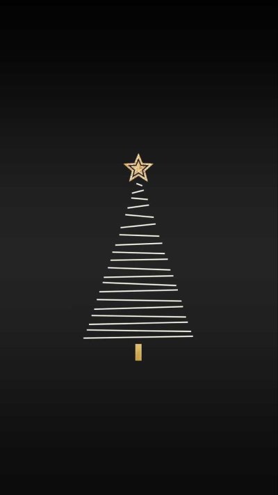 Елка Минимализм