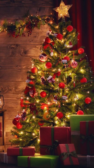 Новогодняя елка