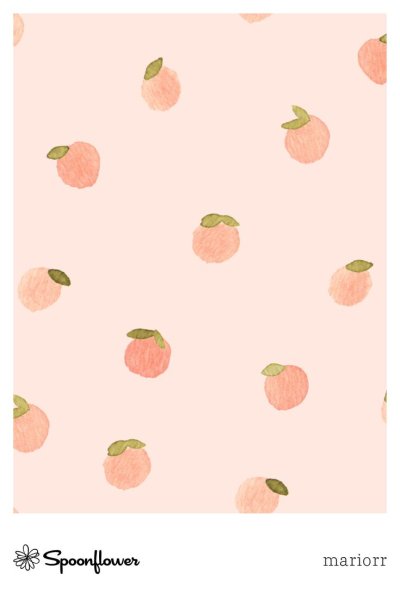 Персики милый фон